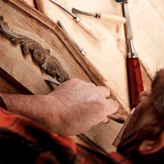 El valor de conservar muebles antiguos