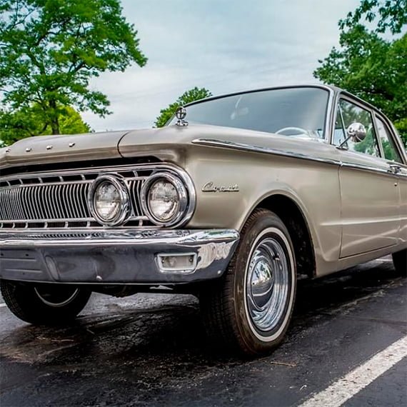 Restaurar tu coche clásico